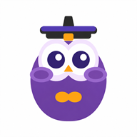 Grammar Test logo - Gracie the Owl